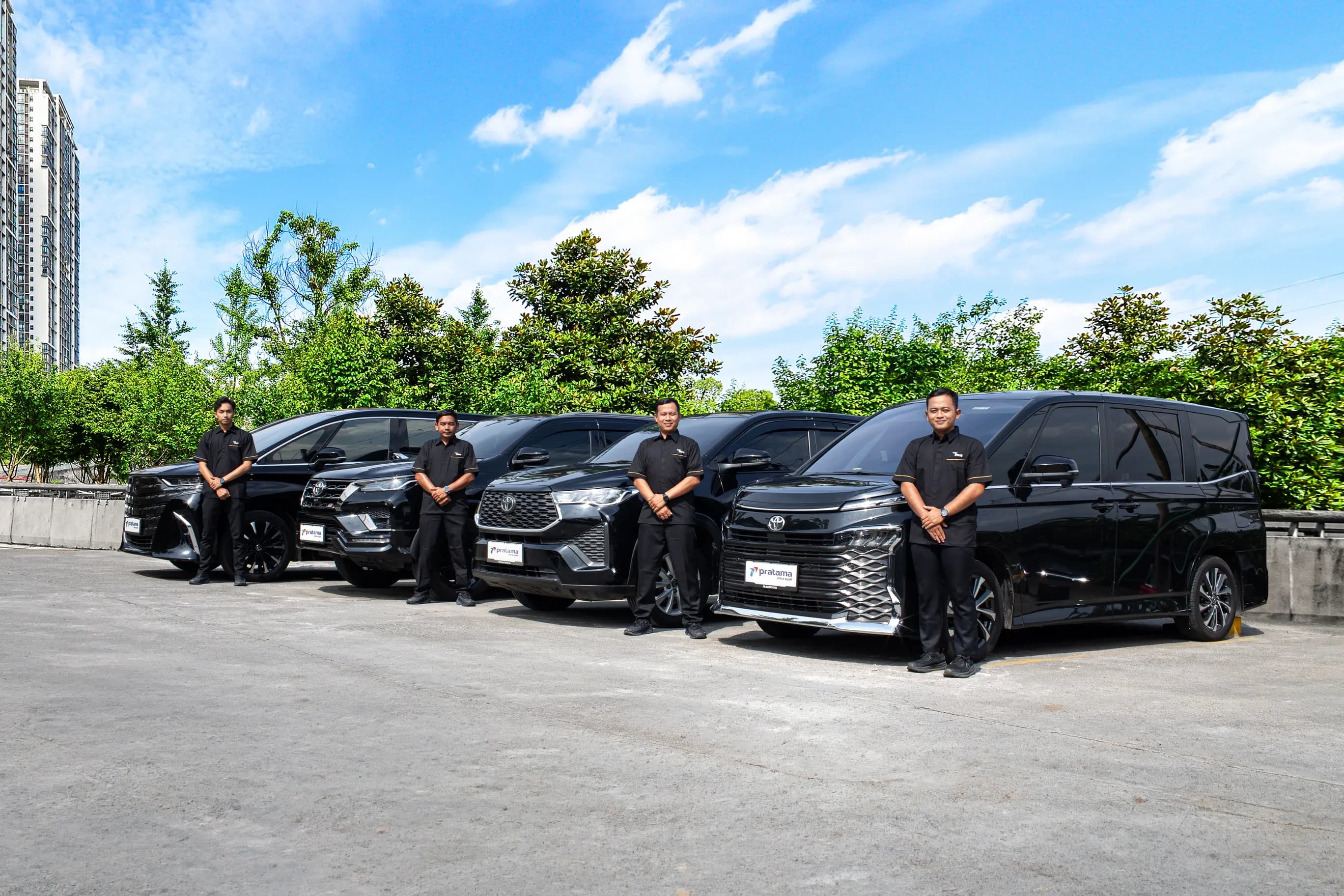 Tugu Rent Fleet