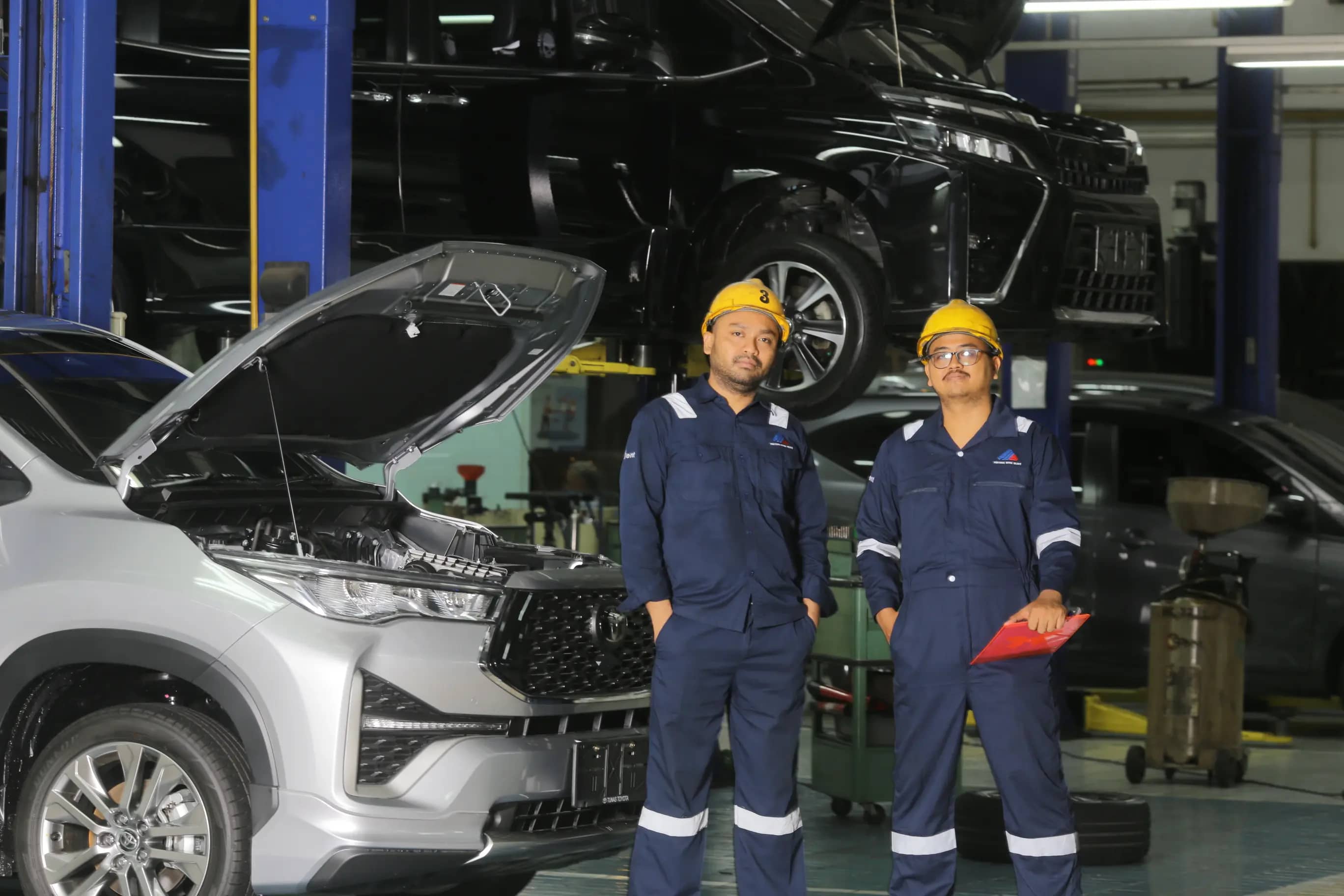 Mekanik kendaraan profesional