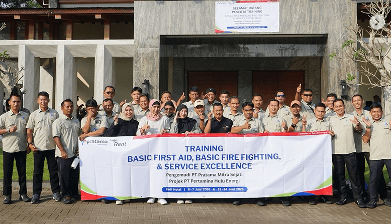 Training Basic First Aid, Basic Fire Fighting & Service Excellence